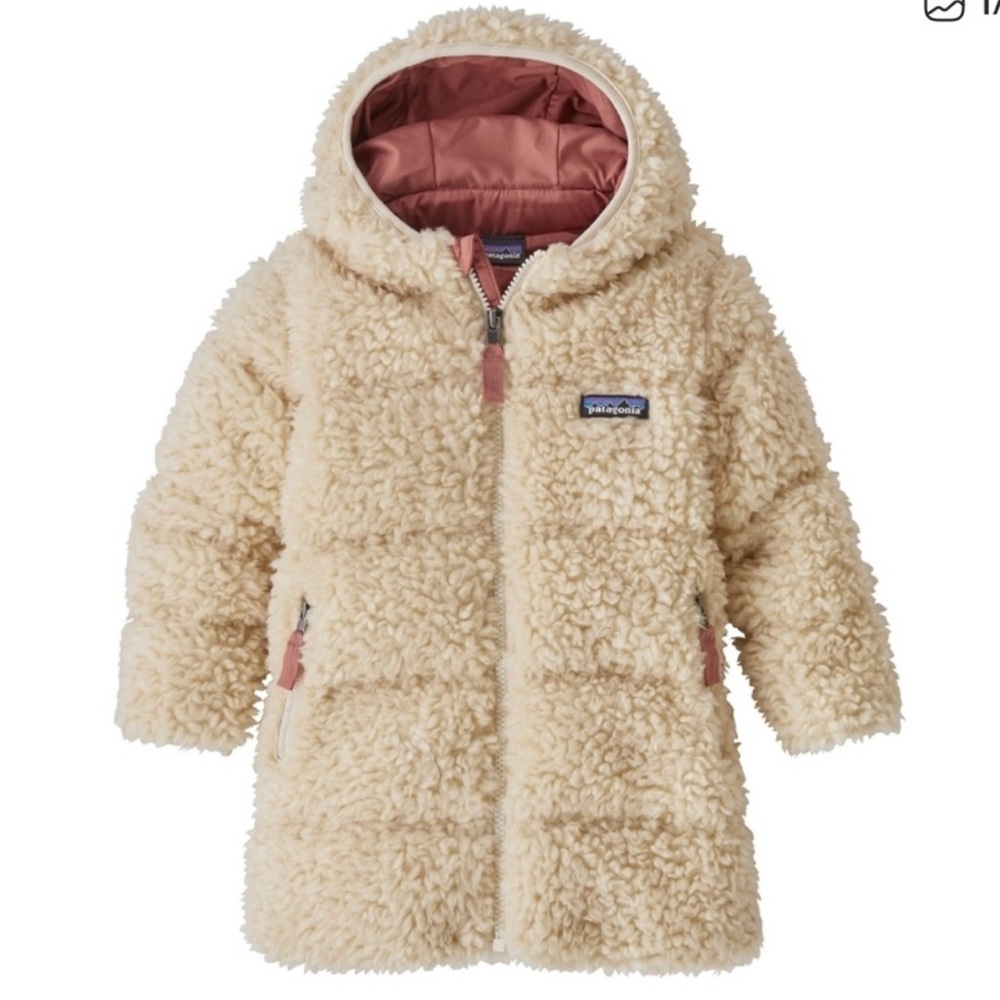 Patagonia Baby Recycled Hi-Loft Parka